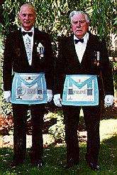 Late Father-in-Law and self